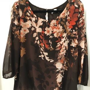 Fall blouse